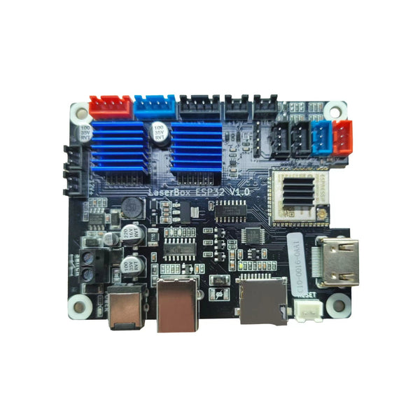 Atomstack 32-Bit-Motherboard-Ersatz für X20 Pro A20 S20 Laserbox ESP32 V1.0